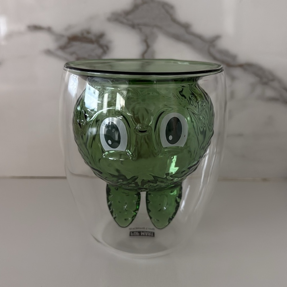 PopMart Labubu Cup + CryBaby + Trader Joe's Mini Pastel Canvas Tote Set - Picture 7 of 11